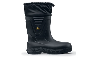 Bullfrog Elite - Soft Toe - Men's / Black Pull-On Work Boots | Shoes For Crews