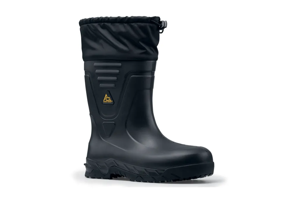 Men's ACE® Bullfrog Elite Boot – Black Non-Slip Shoes