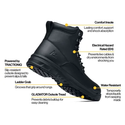 Rowan II - Soft Toe infographic #1