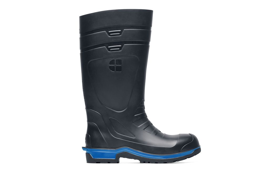 Sentry SlipResistant Industrial Waterproof Black Work Boot Shoes For