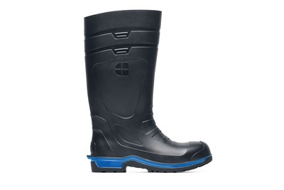 Sentry Slip-Resistant Industrial Waterproof Black Work Boot | Shoes For Crews