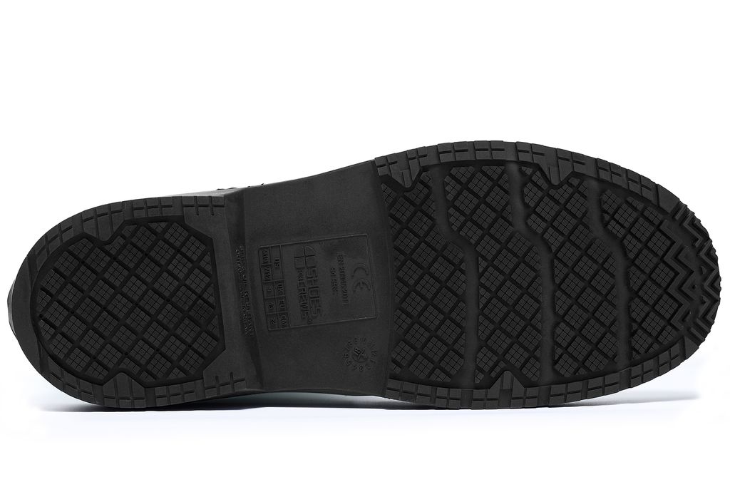 Sentinel Soft Toe Black & Blue Slip-Resistant Pull On Boots