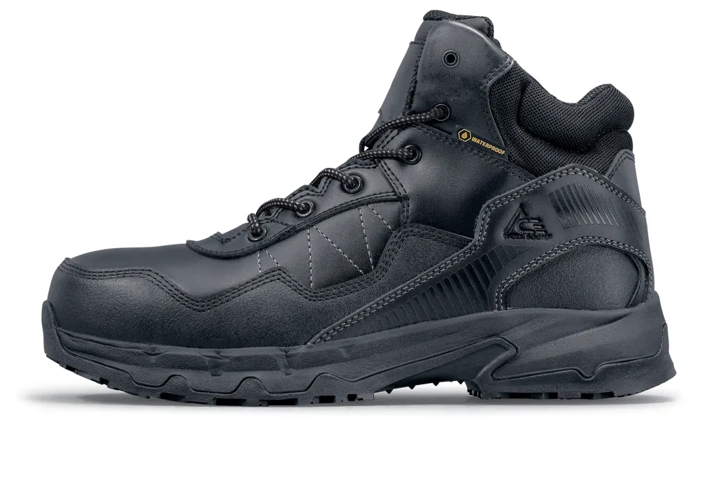 ACE Piston Mid Water-Proof Slip-Resistant Work Boots