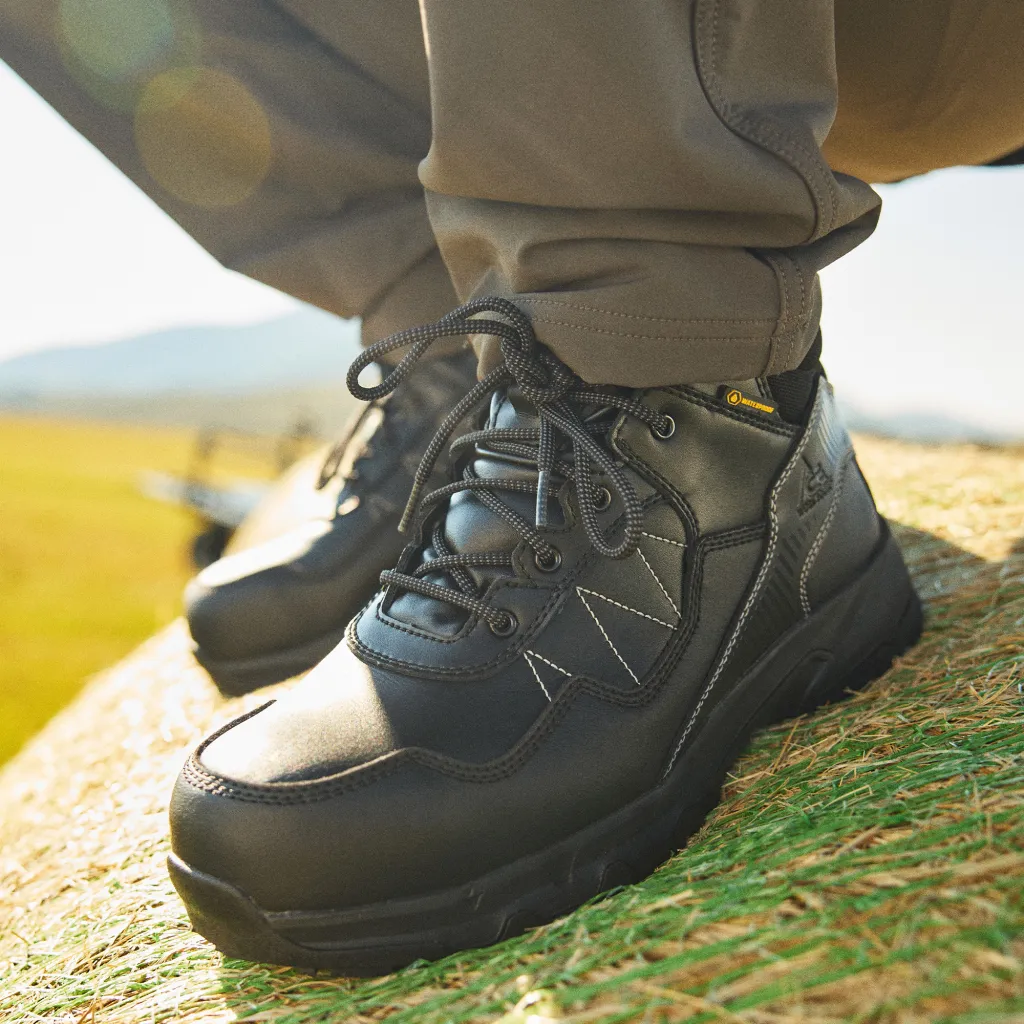 ACE Piston Mid Water-Proof Slip-Resistant Work Boots