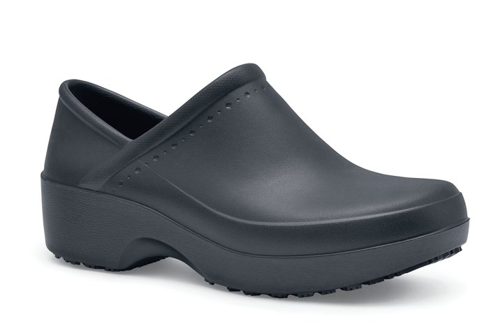 Cobalt: Women's Black Slip-Resistant Work Clogs | Shoes For Crews