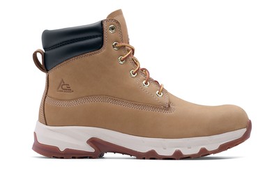 Pike - Soft Toe Wheat Electrical Hazard Slip-Resistant Work Boots | Shoes For Crews
