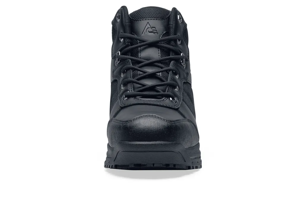 ACE Voyager II Black Steel-Toe Work Boots display picture 1