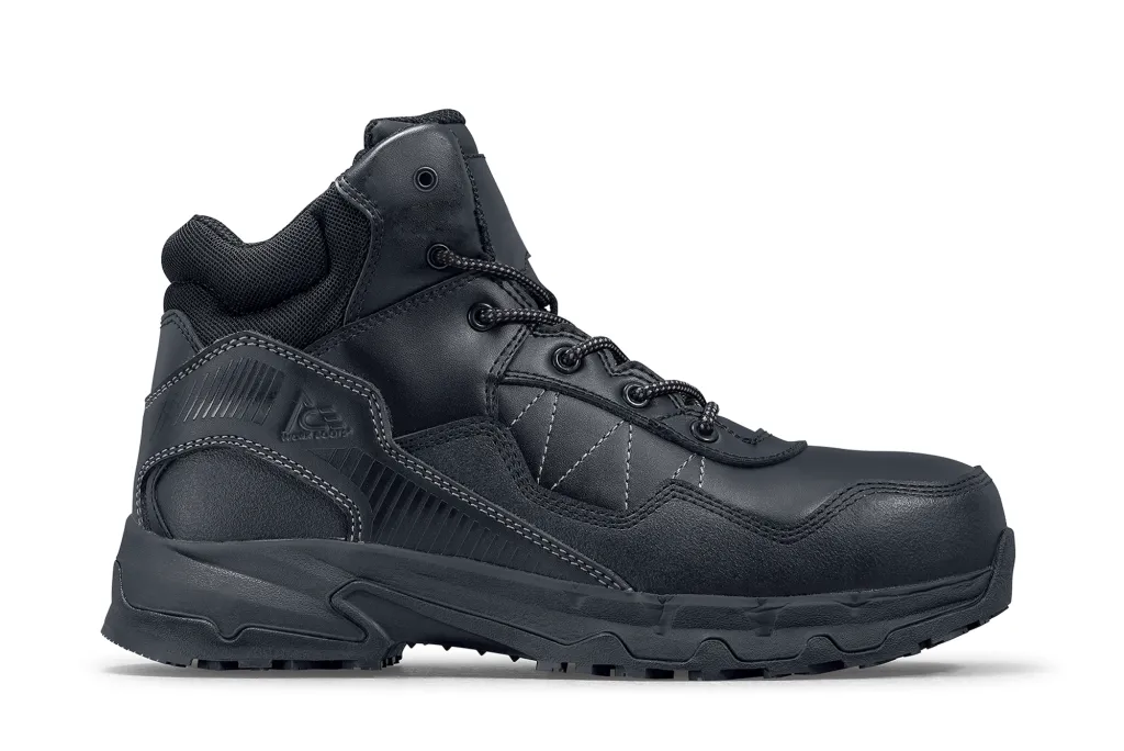 HEAT MIDSOLE ブラック スノーボードブーツ Men's Warm Waterproof Wind-Resistant Snow Boots
