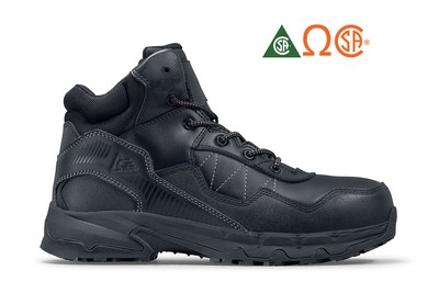 Piston Mid Water-Resistant Slip-Resistant Safety Toe Work Boots | Shoes For Crews
