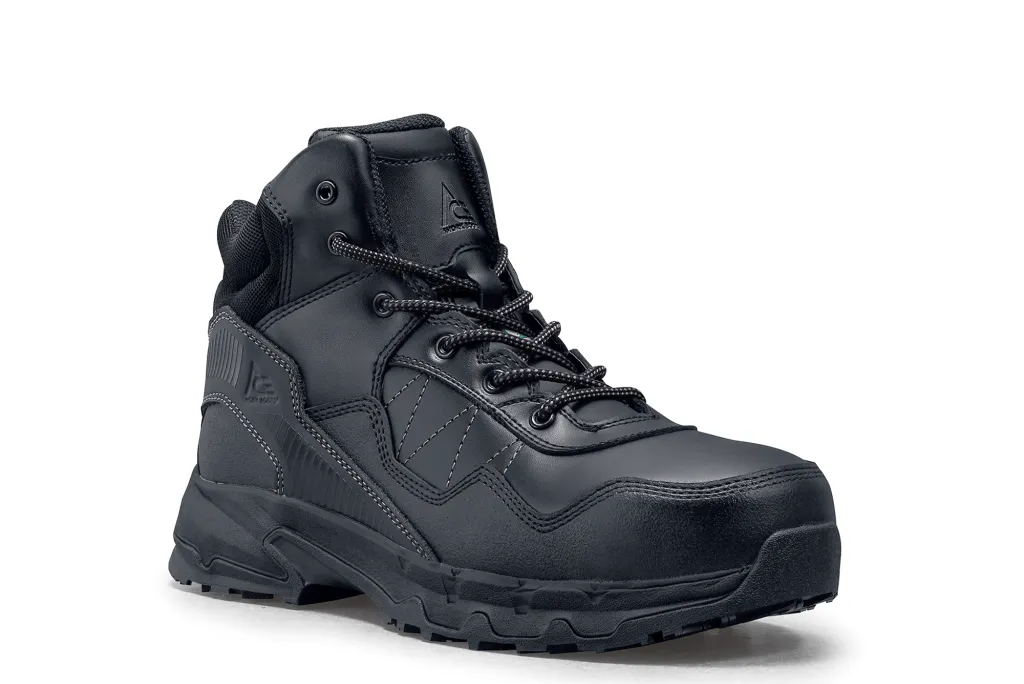 Men's ACE® Piston Mid CSA NCT — Black Slip-Resistant Boots