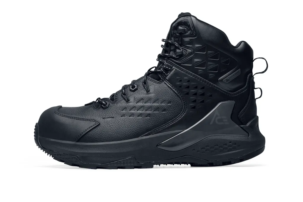 ACE ARROW™ 4SG 6 Inch Safety Toe Black Nonslip Boots