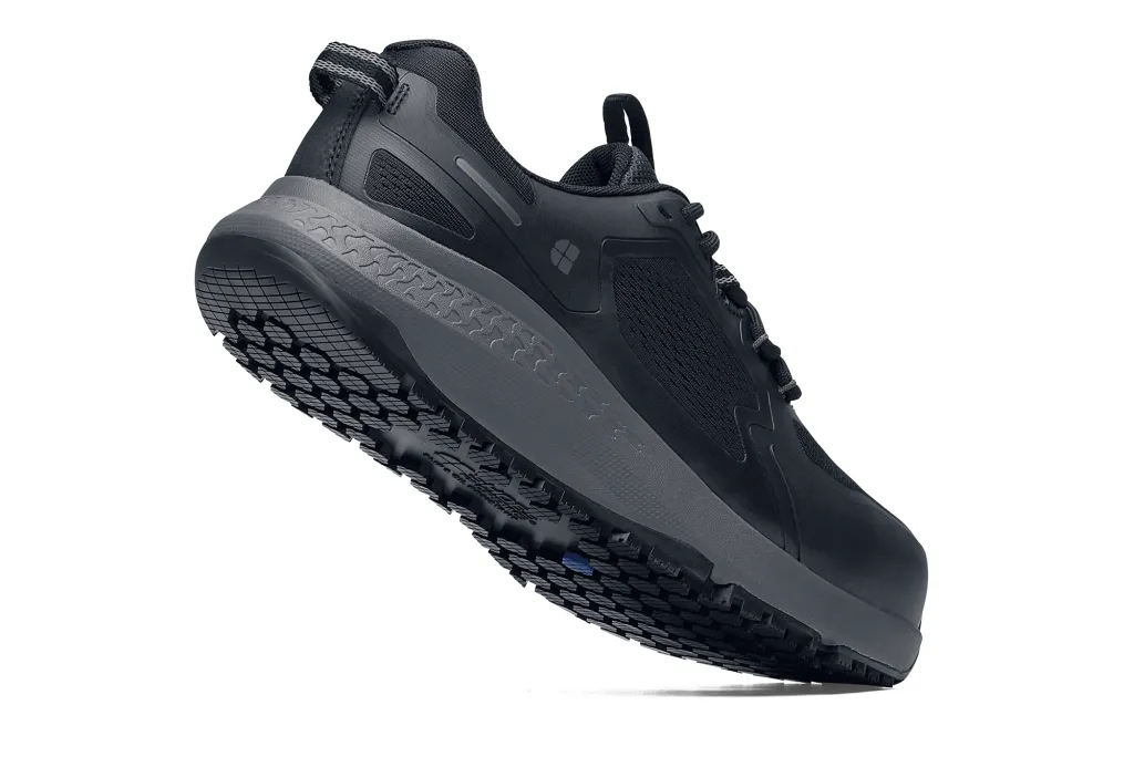 yupo様ブラック38 Stumptown ESD Composite Toe Non-Slip Shoes For Crews