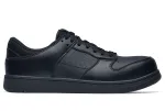 Men's Shoes for Crews Greer Black Composite Safety-Toe Sneakers