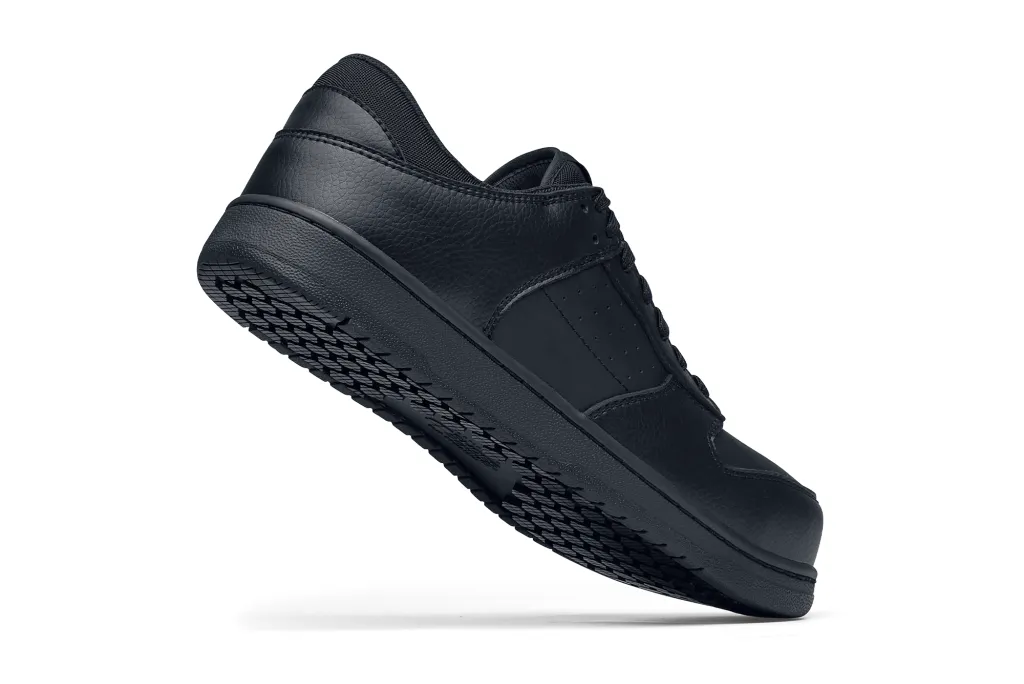 Shoes For Crews® Greer CSA Black Composite Safety-Toe Sneakers