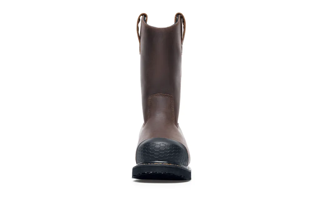 ACE® Bronco IV Composite Toe – Brown Cowboy Work Boots
