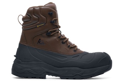 Mammoth IV: Brown Waterproof Insulated Composite-Toe Boots | Shoes For Crews