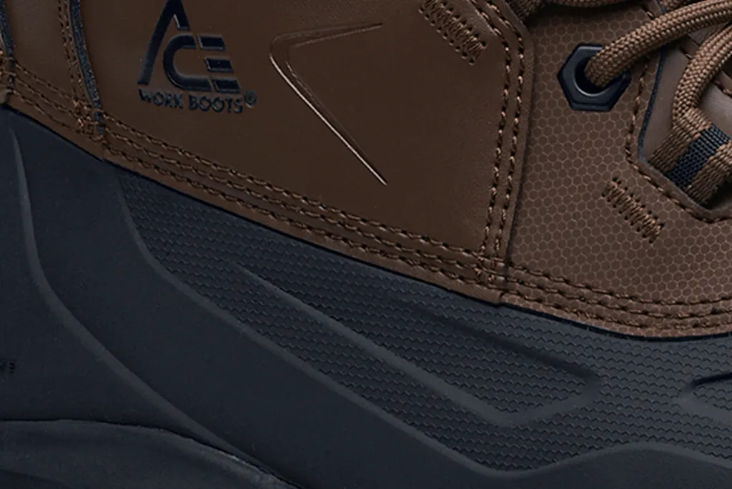 Mammoth IV: Brown Waterproof Insulated Composite-Toe Boots | Shoes