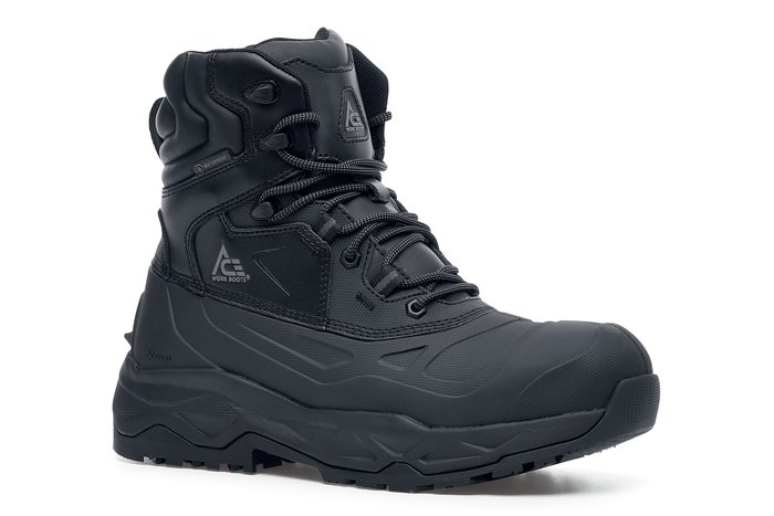 Defense Composite Toe Tactical Slip-Resistant Work Boots