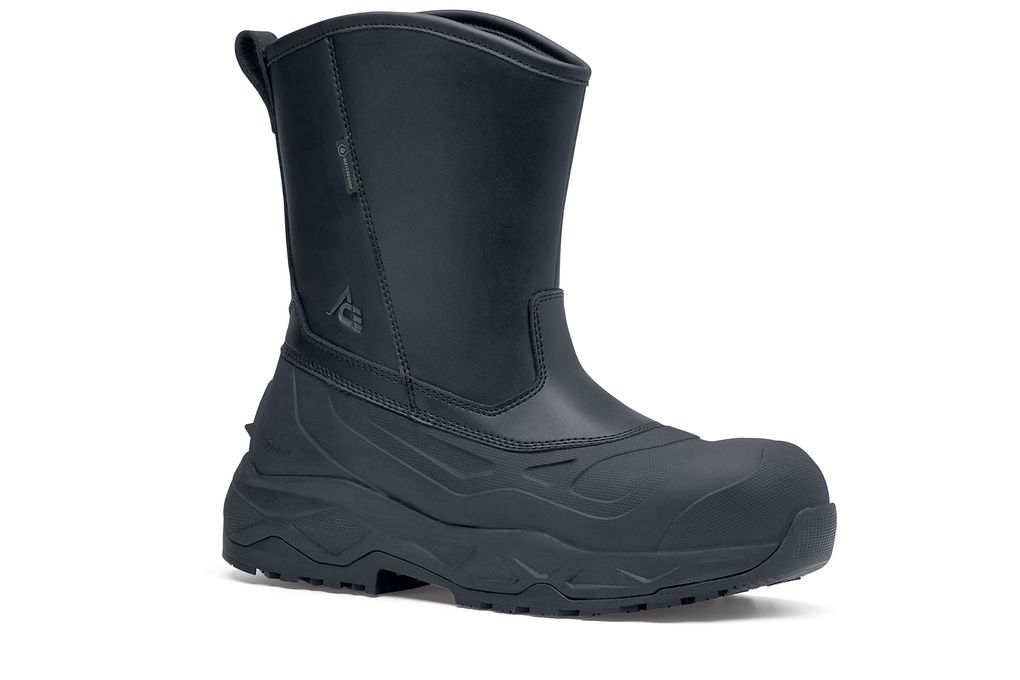 ACE Work Boots: Fargo II Pull-On - Composite Toe - Men's / Black