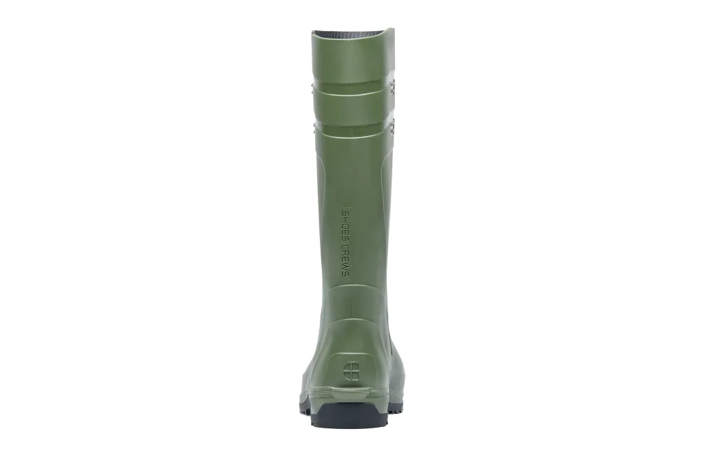 Sentry Slip-Resistant Steel Toe Waterproof PVC Work Boot