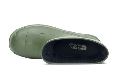 Sentry - Steel Toe top view