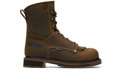 Carolina 28 Series Brown Slip-Resistant Work Boots | Shoes For Crews