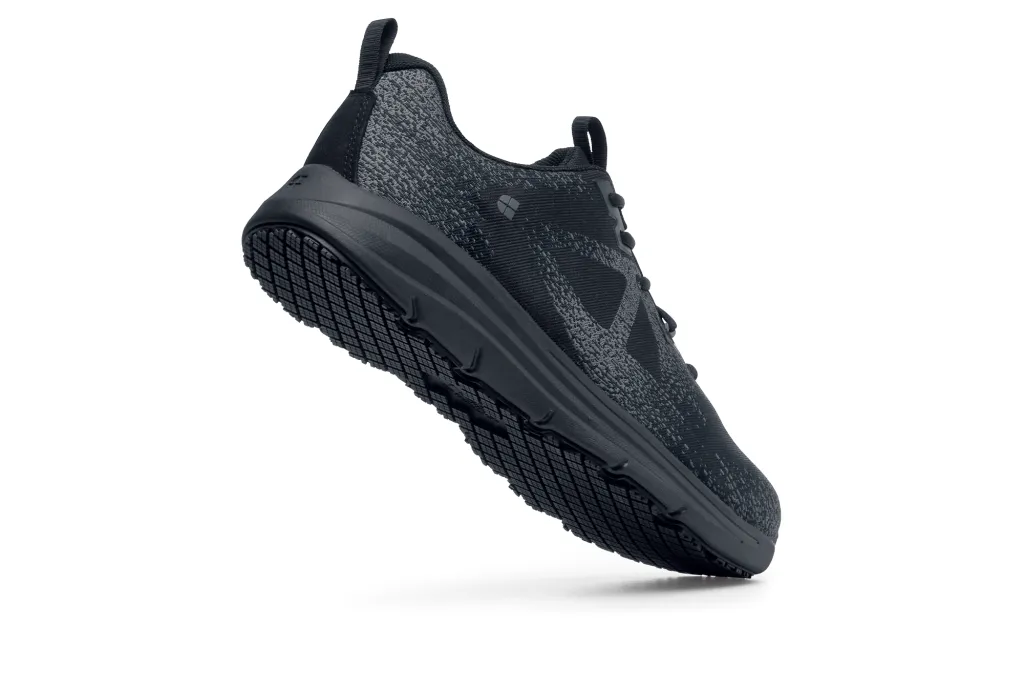 Toby II Composite Toe Slip-Resistant Textile Lace-up Shoes