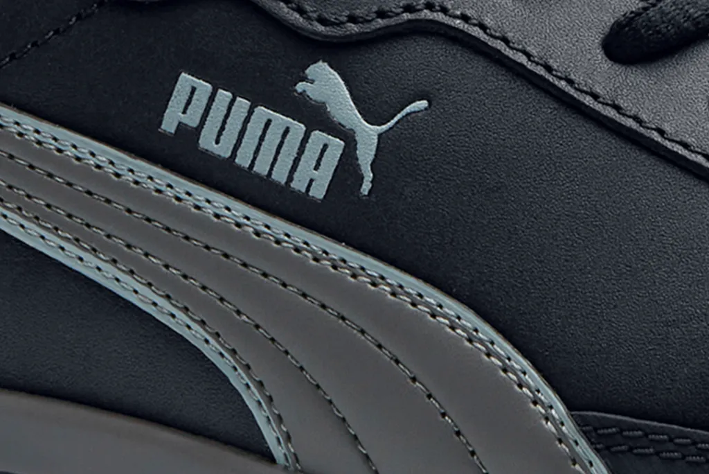 PUMA Airtwist Low Black Composite Toe Slip-Resistant Work Shoe
