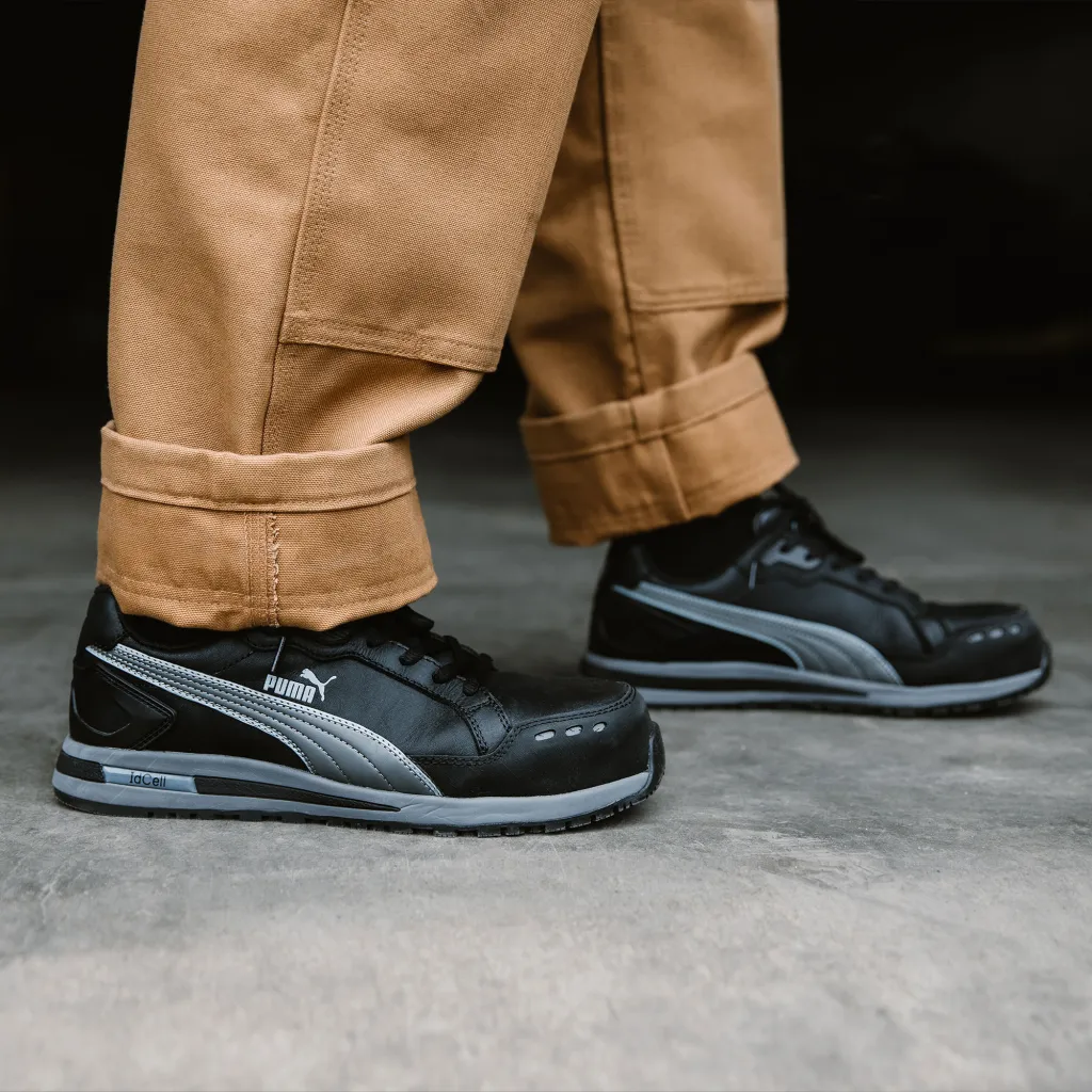 PUMA Airtwist Low Composite Toe Slip-Resistant Work Shoe
