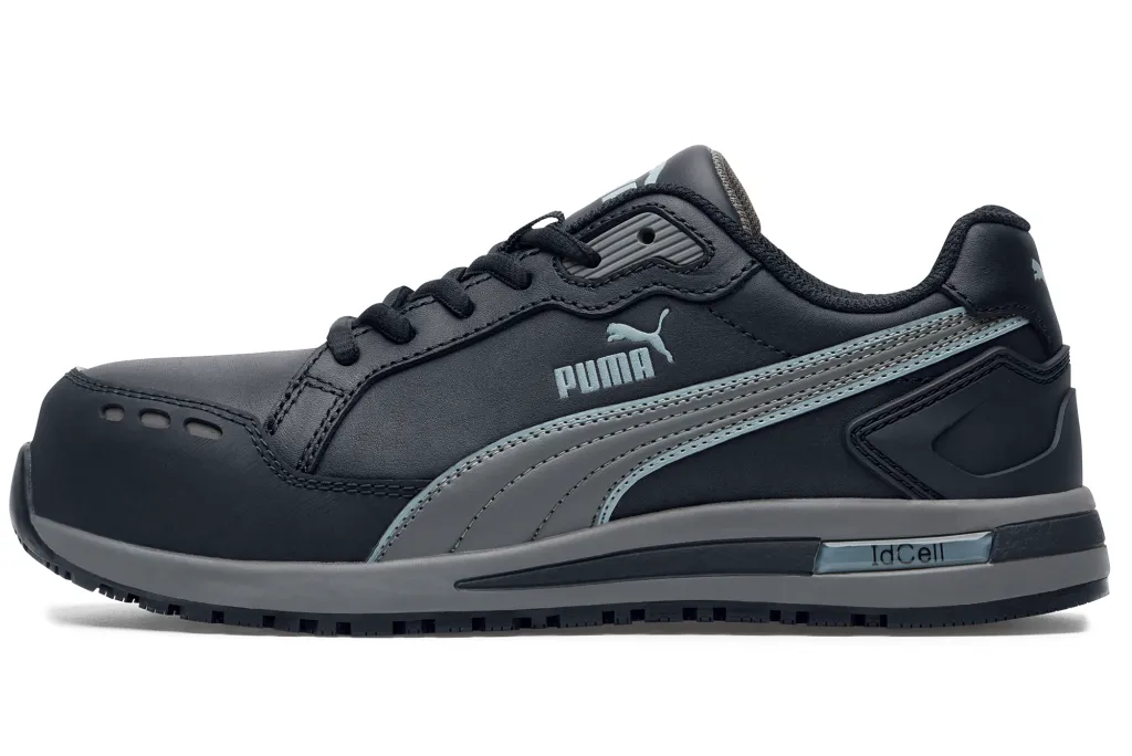 Women's PUMA Safety Airtwist Low Black Composite Toe Sneakers