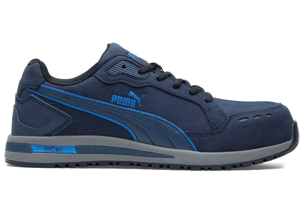 Tenis Puma X-Cell Action Hombre Negro Cafe