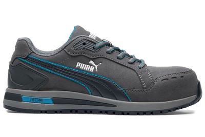 Women's PUMA Safety Airtwist Low - Composite Toe (Gray) | Shoes For Crews