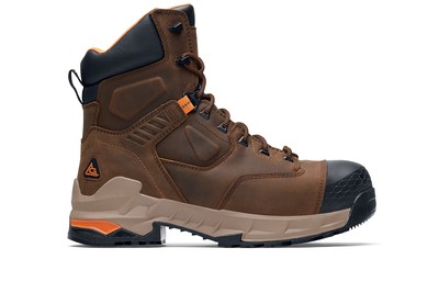 Redrock 8 Inch Men's Brown Composite-Toe Work Boots | Shoes For Crews