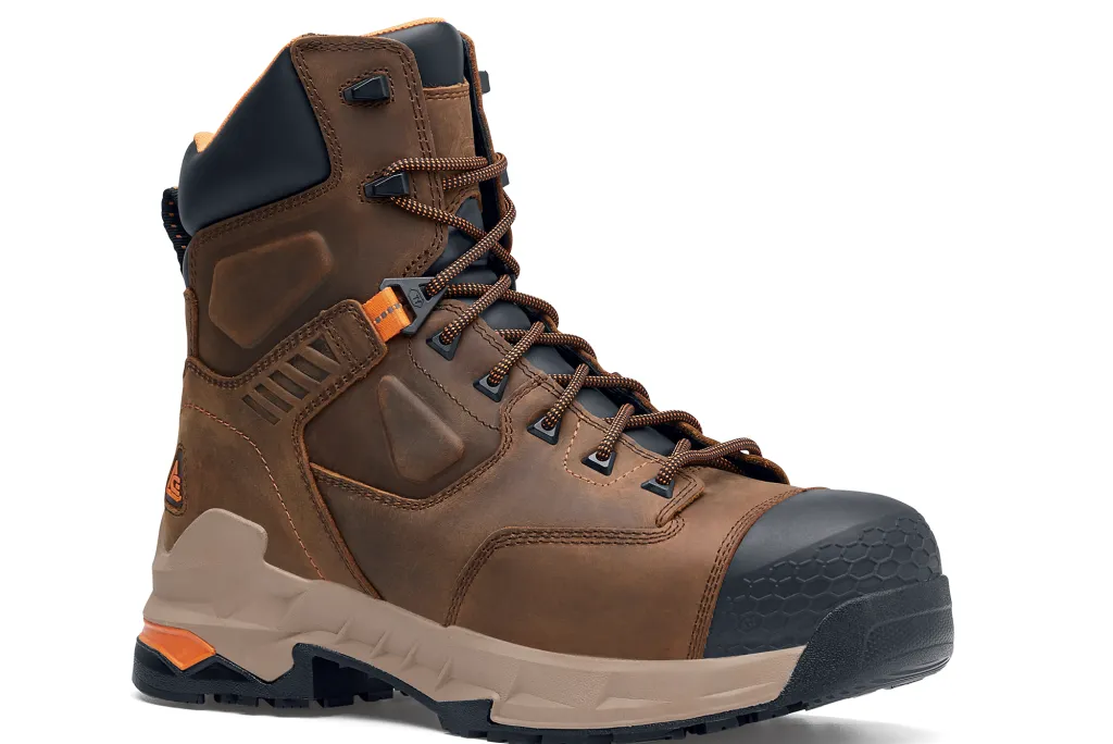 Redrock 8 Inch Men's Brown Composite-Toe Work Boots | Shoes For Crews