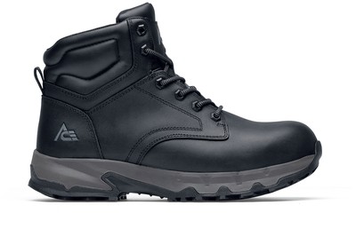 Fort Rock Composite Toe Slip-Resistant Leather Work Boots | Shoes For Crews