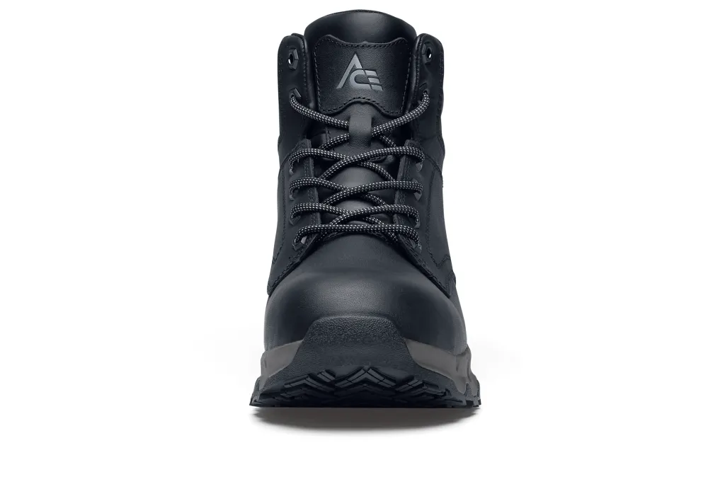 Fort Rock Composite Toe Slip-Resistant Leather Work Boots