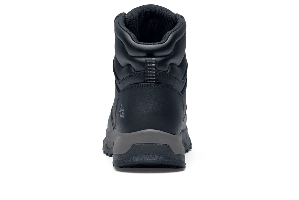 Fort Rock Composite Toe Slip-Resistant Leather Work Boots