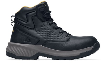 Everglades Men's Black Composite-Toe Work Boots | Shoes For Crews