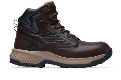 Everglades Men's Black Nano Composite-Toe Work Boots | Shoes For Crews