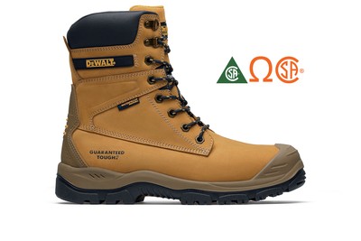 Slip-Resistant DeWalt - Spark CSA Steel Toe - Men's / Wheat NuBuck