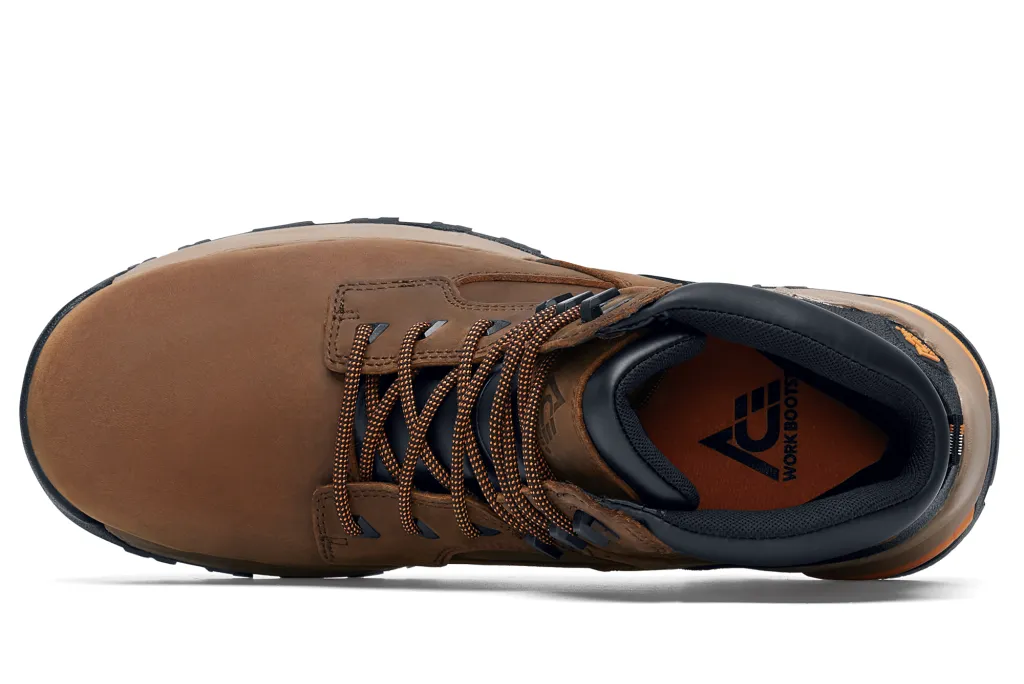 Shoes For Crews Brandon Sicherheitsschuhe Unisex – Rutschfest, Metallfrei, Bequem Für Gastro & Industrie