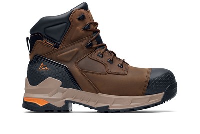 Redrock Men's Brown Composite-Toe Work Boots | Shoes For Crews