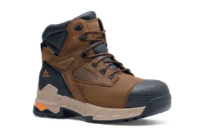 Redrock 6 inch - Composite Toe Waterproof three-quarter view