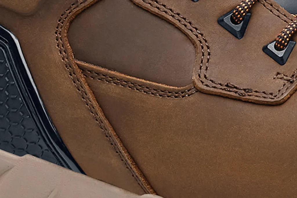 ACE Redrock Men's Brown Composite-Toe Work Boots