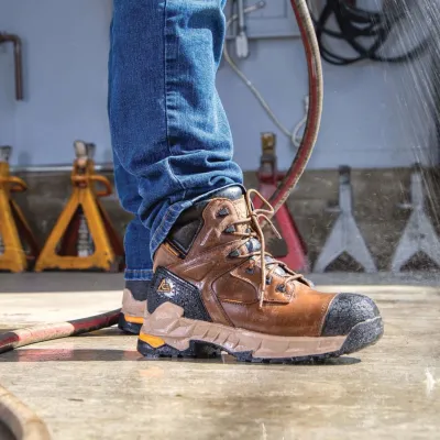Redrock 6 inch - Composite Toe Waterproof lifestyle image #1
