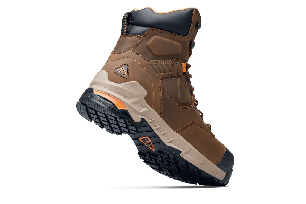 Redrock 8 Inch Men's Brown Composite-Toe CSA Work Boots | Shoes