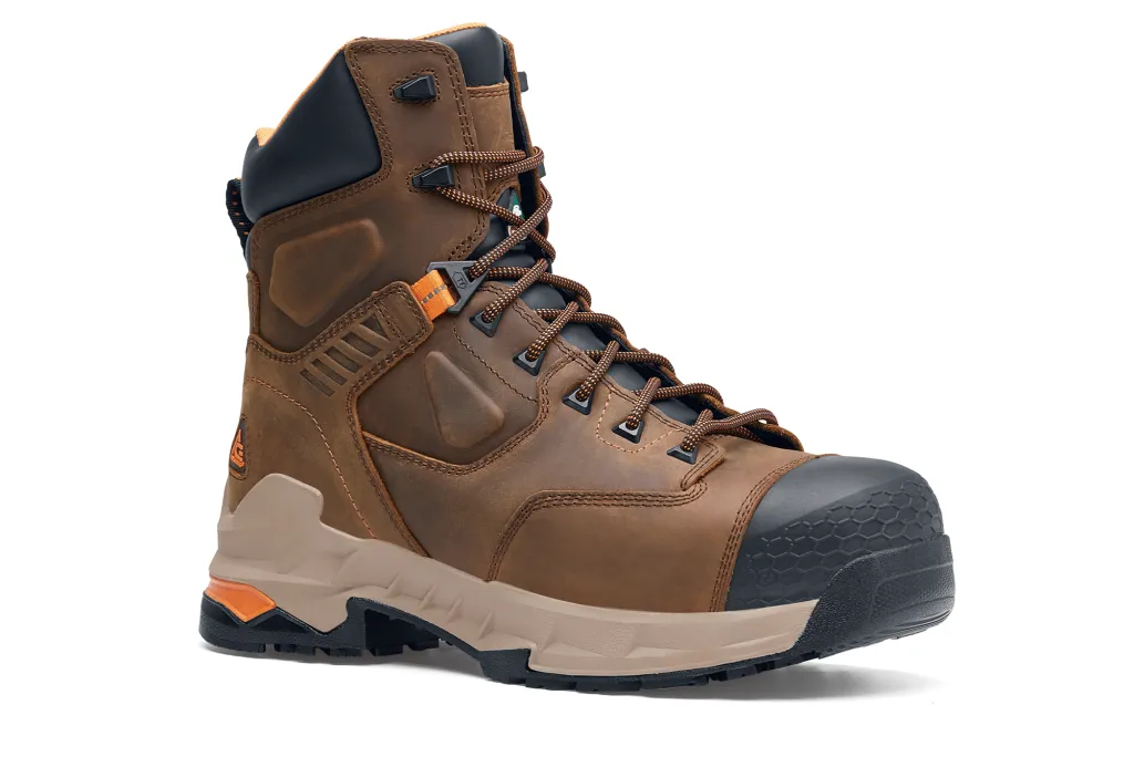 Redrock 8 Inch Men's Brown Composite-Toe CSA Work Boots | Shoes