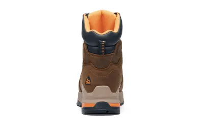 Redrock 8 Inch - Composite Toe Waterproof CSA back view