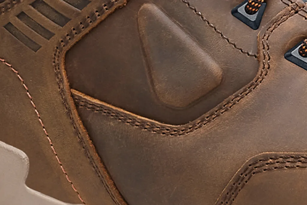 Redrock 8 Inch Men's Brown Composite-Toe CSA Work Boots | Shoes