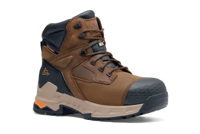 Redrock 6 Inch - Composite Toe CSA  three-quarter view